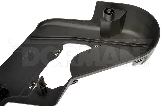 926-366 – DORMAN Seat Track Cover, OE Replacement Black - view 3